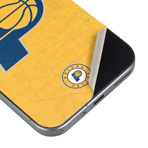 NBA Indiana Pacers Distressed Pixel 9 Pro XL Skin